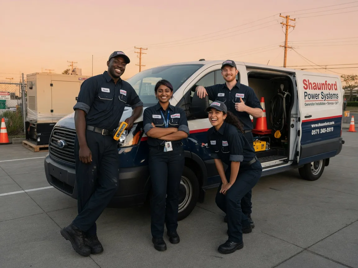 Generator Installation company in Stanton, MI