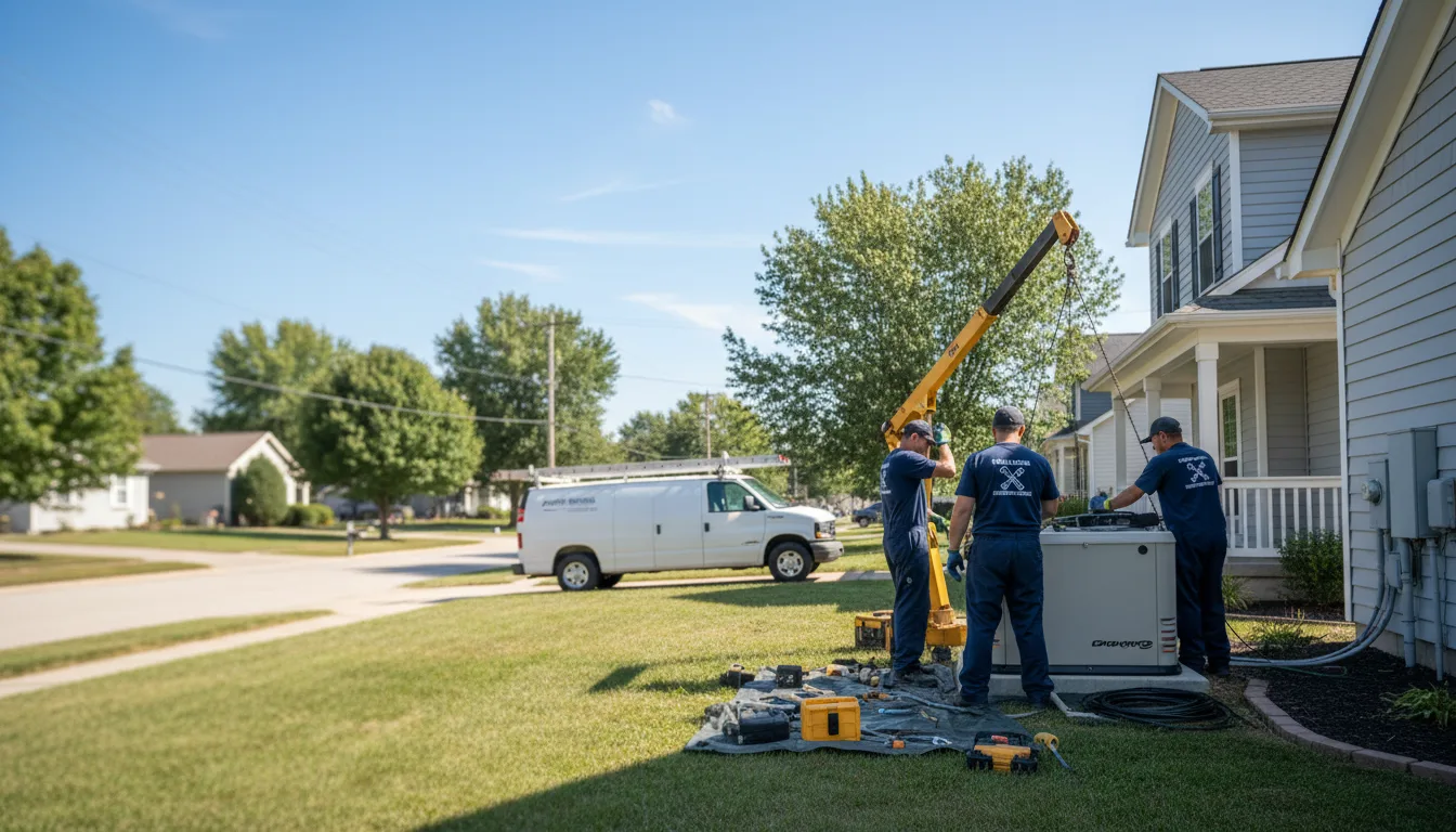 Generator Installation in Stanton, MI near me